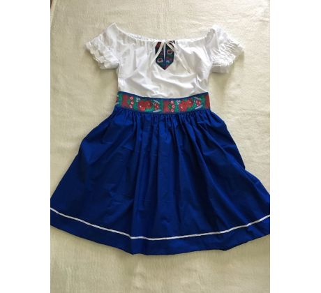 Dámske folk šaty