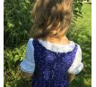 Detské bavlnené šaty
