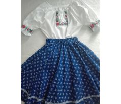 Dievčenská folklórna blúzka 