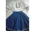 Dievčenská folklórna blúzka 