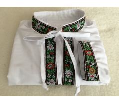 Chlapčenská folklórna košeľa, bavlnená
