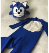 Kostým ježko Sonic