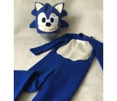 Kostým ježko Sonic