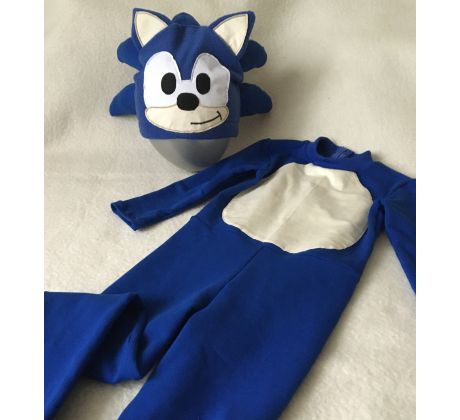 Kostým ježko Sonic