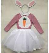 Detský kostým zajačica