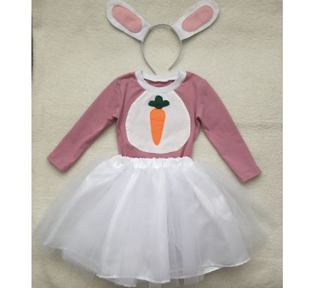 Detský kostým zajačica