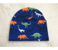 Tenká čiapka dino, 49-51cm