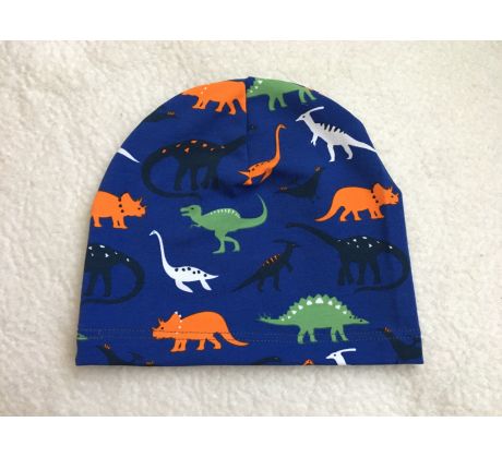 Tenká čiapka dino, 49-51cm