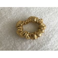 Scrunchies gumička zlatá, mini