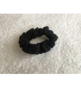 Scrunchies gumička čierna, mini