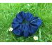 Scrunchies gumička tmavomodrá, maxi