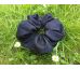 Scrunchies gumička čierna, maxi